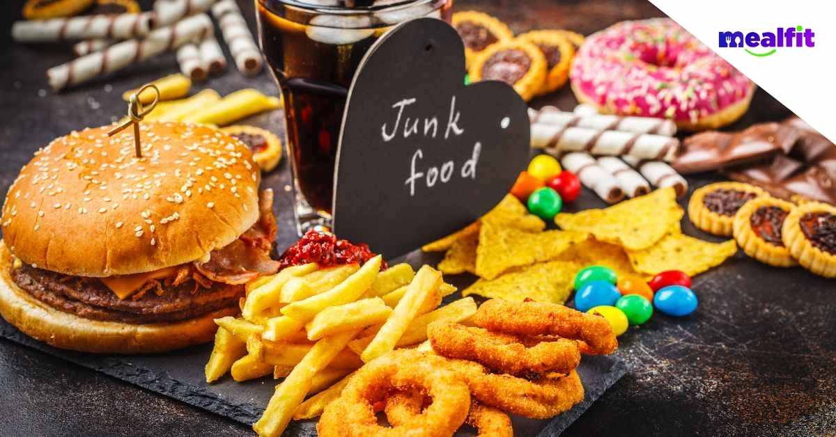 Ciri-Ciri Makanan Tidak Sehat yang Perlu Anda Waspadai